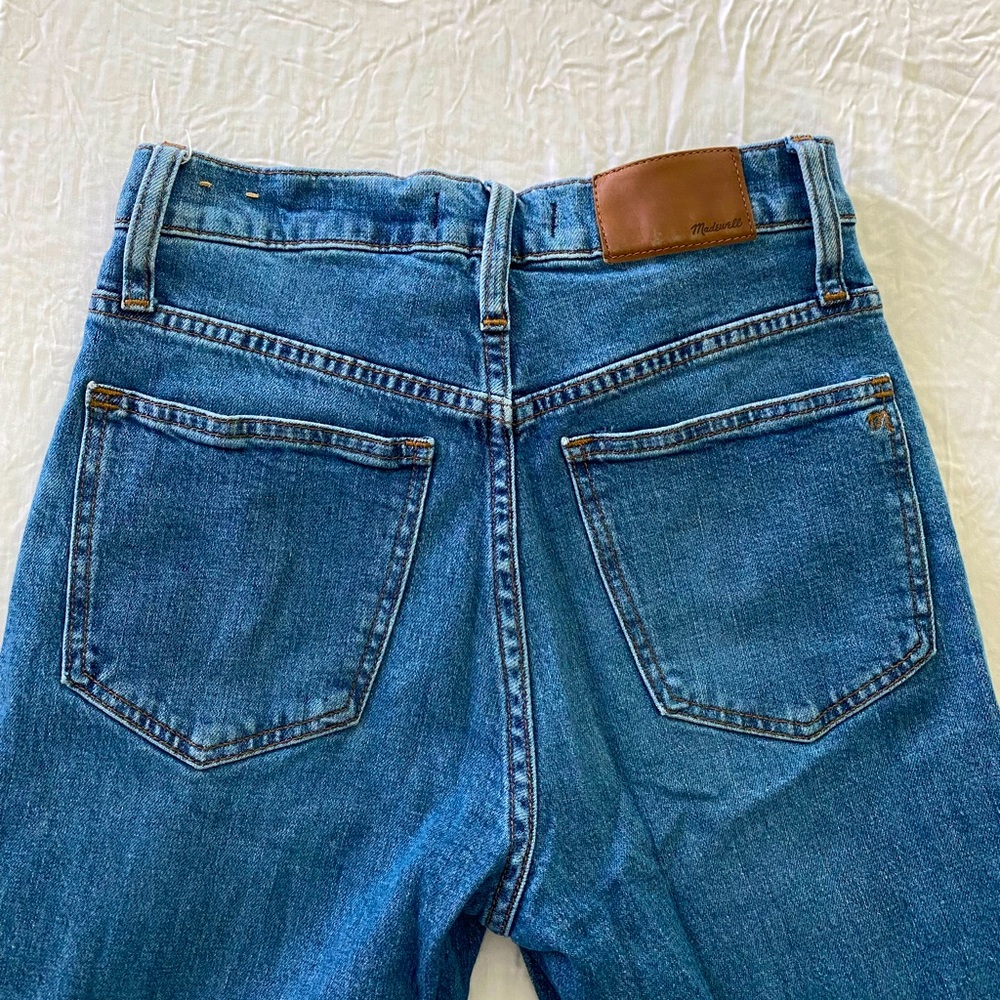Madewell High Rise Boyfriend Jeans
